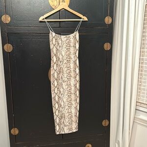 Naked Wardrobe body conscious dress